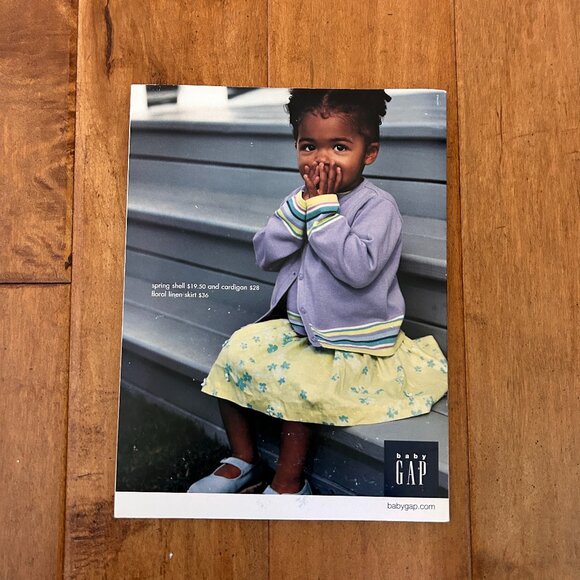 Vintage 2001 Martha Stewart Baby Magazine - Picture 4 of 6